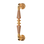Jewel Crystal Door Pull Door Handle - G