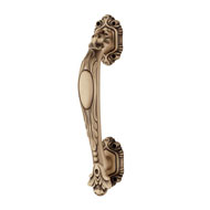 Aida Door Pull Handle Gold Plated - Fin
