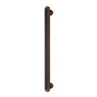 Chic Door Pull Handle - Patine Matt Fin
