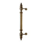 Otello Door Pull Handle - Patine Matt F