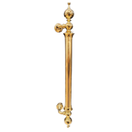 Zayed Zancato Door Pull Handle - Gold P