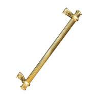 Arcadia Door Pull Handle - Patine Matt 