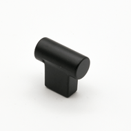 Cabinet Knob - Matt Black Finish