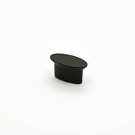 Cabinet Knob - Matt Black Finish - 16mm