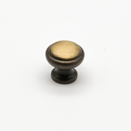 Cabinet Knob - Matt Bronze Fi