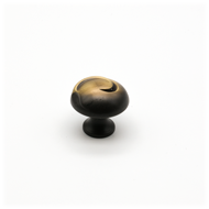 Cabinet Knob - Matt Bronze Fi