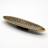 Cabinet Knob - Matt Bronze Finish - 32m