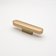 Cabinet Handle - Satin Brass 