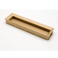 Flush Cabinet Handle -160mm - INDI (Mat