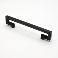 Cabinet Handle - Matt Black Finish - 12