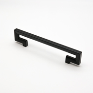 Cabinet Handle-Matt Black Finish -96mm