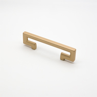 Cabinet Handle - Satin Brass 