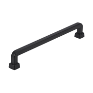 Cabinet Handle - 174mm - Black Color