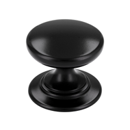 Cabinet Knob - 32mm - Black  Finish