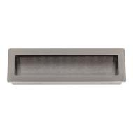 Flush Cabinet Handle -128mm - Matt Blac