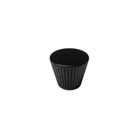 Cabinet Knob - Matt Black Finish - 30mm