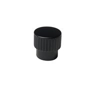 Cabinet Knob - Matt Black Finish - 25mm