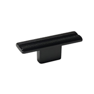 Cabinet Handle - Matt Black Finish - 65