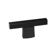 Cabinet Knob - Matt Black Finish - 12mm