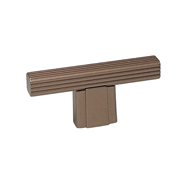 Modern Cabinet Knob - Copper 