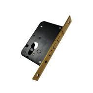 Dead Bolt Lock - 45mm - Polished Brass 