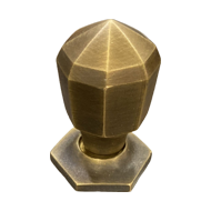 Cabinet Kbob- Antique Brass Finish