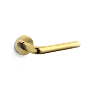 RAFFAELLA Door Handle With Yale Key Hol