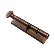 Cylinder Lock (LxK) - 120mm - Copper Fi