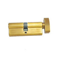 Cylinder Door Lock - LXL - 110mm - Gold