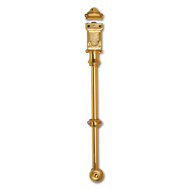 Aosta Tower Bolt with Bar - 900mm - 24K