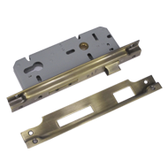 Double Door Lock Body - Right - Gold Pl