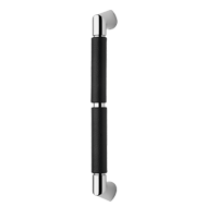 Grip Pelle Door Pull Handle - Finish Bl