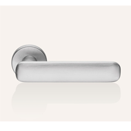 Target Mortise Handle On Square Rose - 