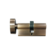 Cylinder Lock LXK - 100mm - Antique Bra