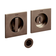 GIOTTO Q Brass Flush Handle - Satin Sup