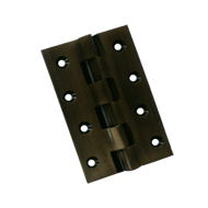 Brass Lock Washer Hinge - Black Finish 