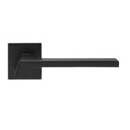 STREAM Mortise Handle on Rose - Matt Bl