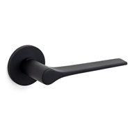 LAMA L Door Handle With Yale Key Hole -