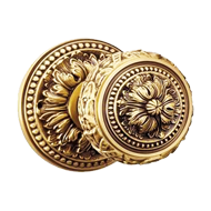 LIONE Door Knob with rose - 67mm - Sati