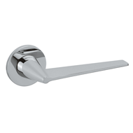 CONO Door Handle With Yale Key Hole - B