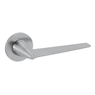 CONO Door Handle With Yale Key Hole - S