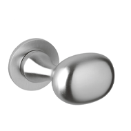 MELANZANA Door Knob With Yale Key Hole 
