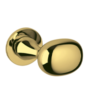 MELANZANA Door Knob With Yale Key Hole 