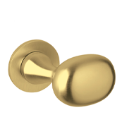 MELANZANA Door Knob With Yale Key Hole 