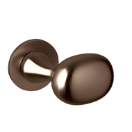 MELANZANA Door Handle With Yale Key Hol