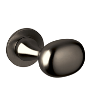 MELANZANA Door Knob With Yale Key Hole 