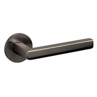 OKAY Door Handle With Yale Key Hole - B