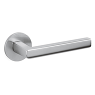 OKAY Door Handle With Yale Key Hole - S