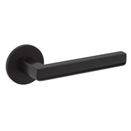 OKAY Door Handle With Yale Key Hole - B