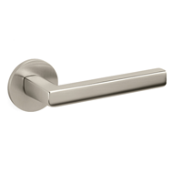 OKAY Door Handle With Yale Key Hole - B